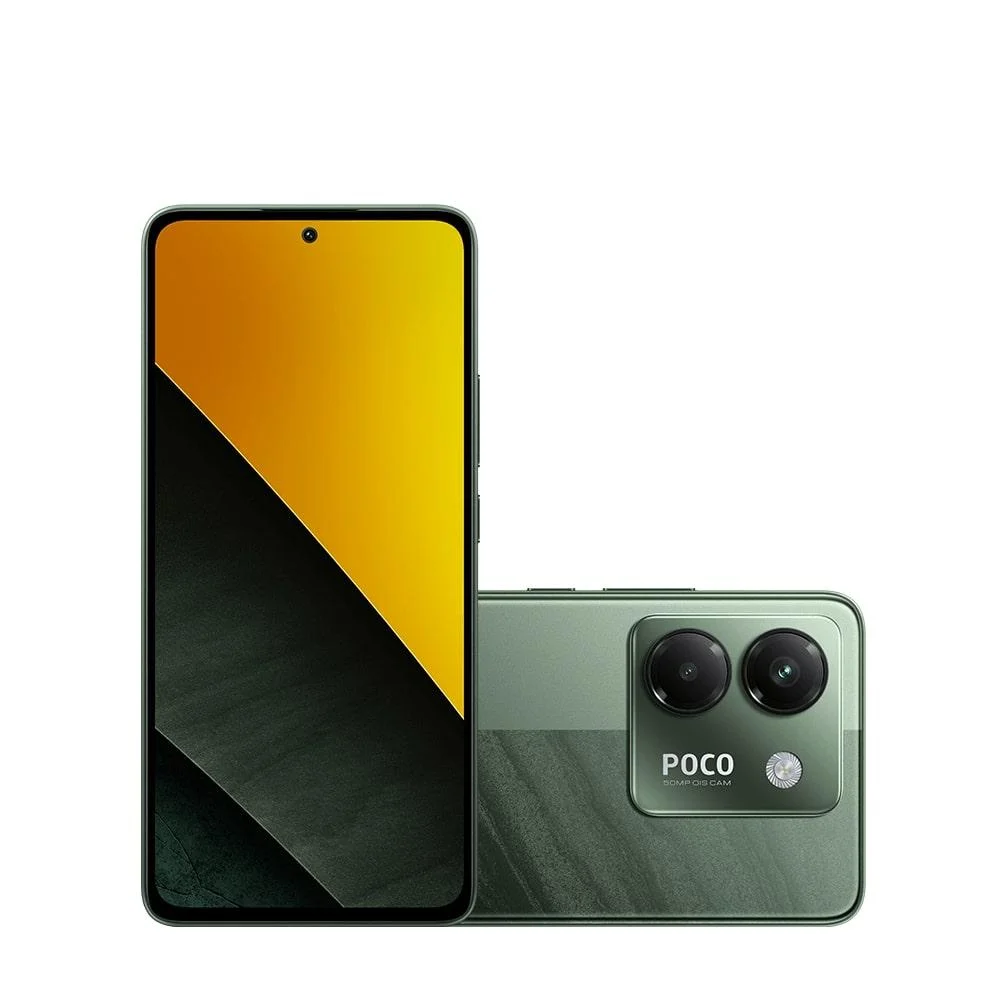 POCO M7 Pro 5G グリーン 8GB/256GB Produtos com até 15 OFF no PIX KaBuM