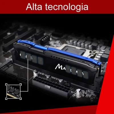 PC メモリ ×2 DDR4 16GB × Memoria Desktop DDR4 16GB 3200mhz 12v Crucial