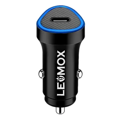 Carregador Veicular Turbo Moderno Tipo C Lehmox