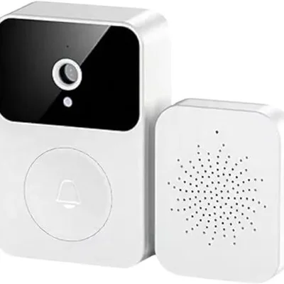 Campainha Interfone Inteligente Camera E Audio Wi-fi Sem Fio Visão Noturna