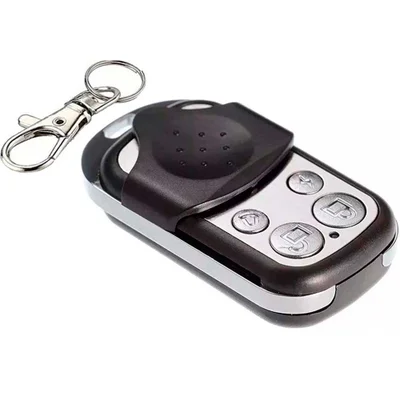 Controle Remoto Portão Clone Copiador Sinal Portão Automatico Eletrônico Alarme Duplicador 433 Mhz