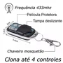 Controle Remoto Portão Clone Copiador Sinal Portão Automatico Eletrônico Alarme Duplicador 433 Mhz