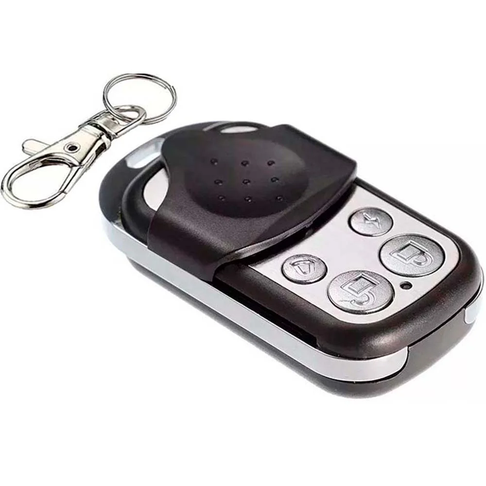 Controle Remoto Portão Clone Copiador Sinal Portão Automatico Eletrônico Alarme Duplicador 433 Mhz