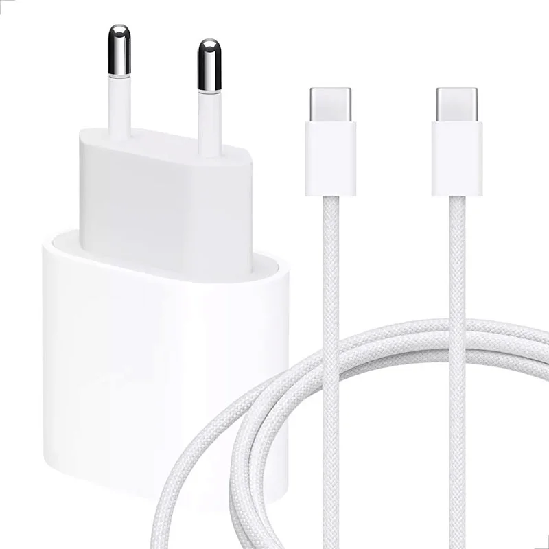 Imagem 5 de 5 do produto Carregador Pd Turbo 20w Usb-c Compatível Com Iphone 15 15 Plus 15 Pro 15 Pro Max