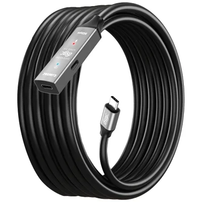 Cabo Extensor Usb-c 3.0 M/f 10 Metros Comtac 9422