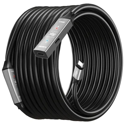 Cabo Extensor Usb-c 3.0 M/f 20 Metros Comtac 9424