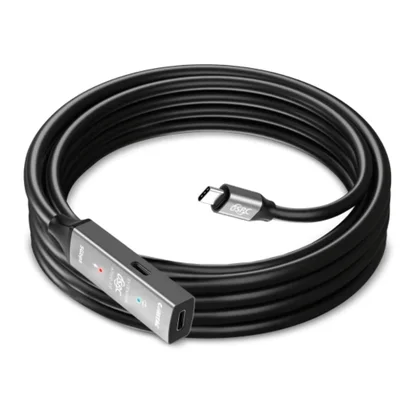 Cabo Extensor Usb-c Para Usb-c 3.0 Gen 1 Cm/cf 5 Metros Comtac 20129421