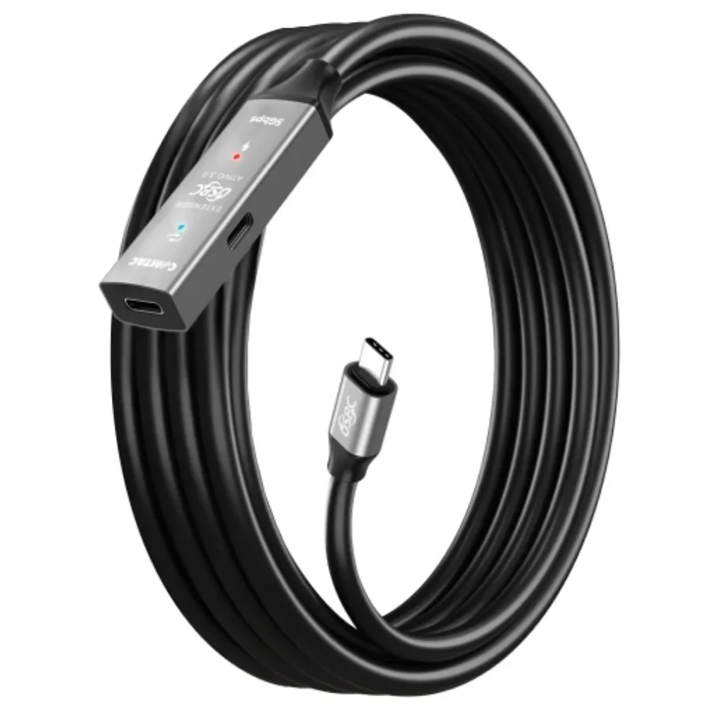 Imagem 3 de 5 do produto Cabo Extensor Usb-c Para Usb-c 3.0 Gen 1 Cm/cf 5 Metros Comtac 20129421