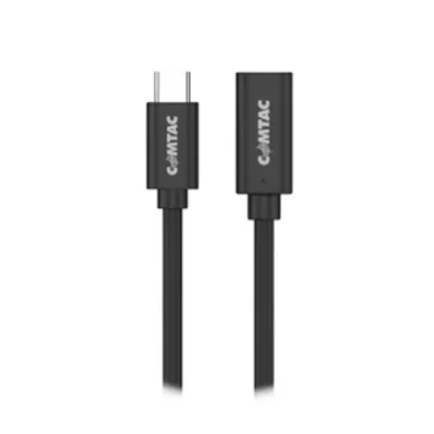 Cabo Extensor Usb-c Para Usb-c 3.0 Gen 1 Cm/cf 2.5 Metros Comtac 20129420