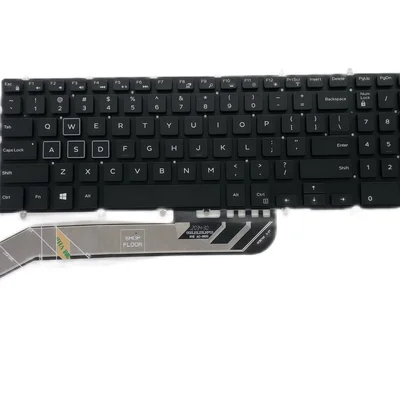 Teclado P/ Notebook Dell G5 15 5590 Us Iluminado