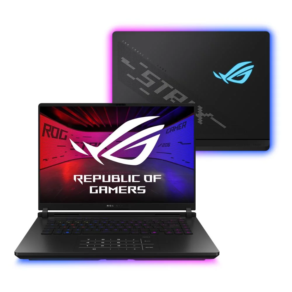 Notebook Gamer Asus Rog Strix Scar 18, Intel Core Ultra 275hx, 64GB RAM,  Nvidia RTX5090, SSD 4TB, Tela 18