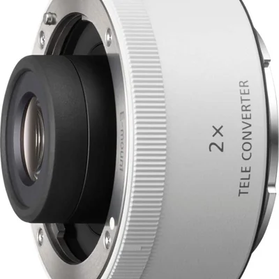 Sony - Lente Teleconversora 2.0x Para Lentes Selecionadas - Branco-sel20tc