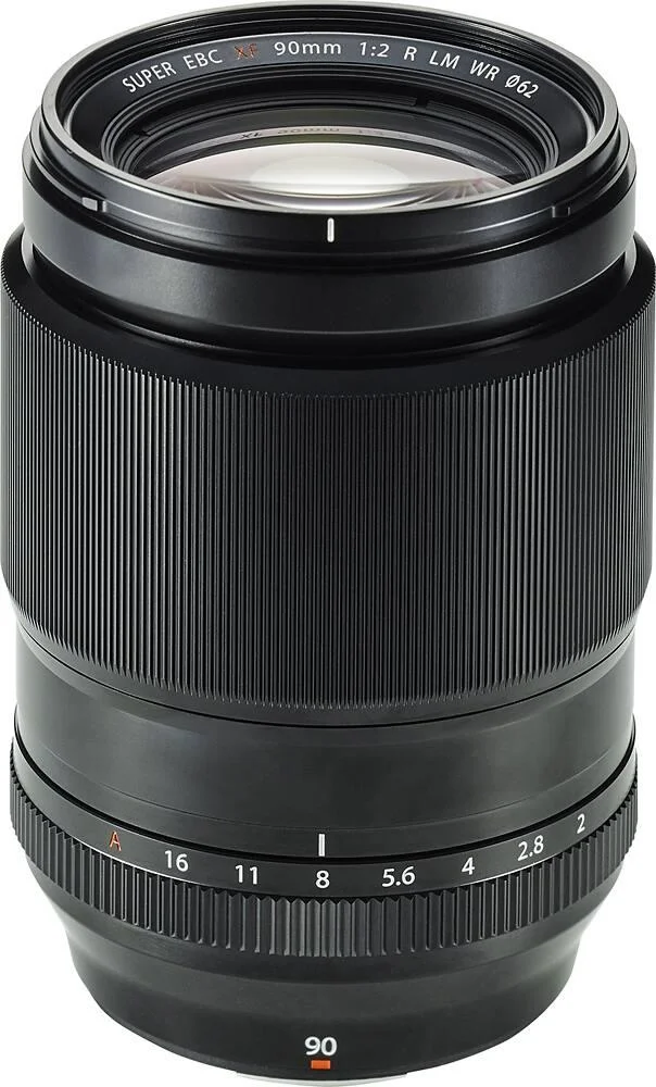 Fujifilm - Lente Xf90mmf2 Lm Wr - Preta-16463668