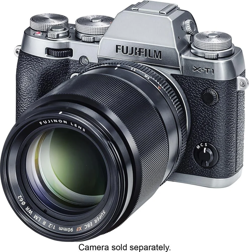 Fujifilm - Lente Xf90mmf2 Lm Wr - Preta-16463668