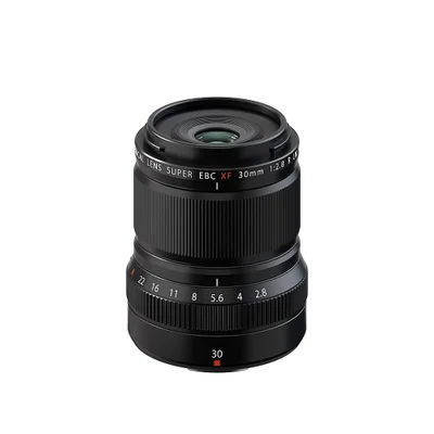 Fujinon - Lente Macro Principal Padrão Xf 30mm F2.8 R Lm Wr Para Câmeras Do Sistema X-mount-16792576