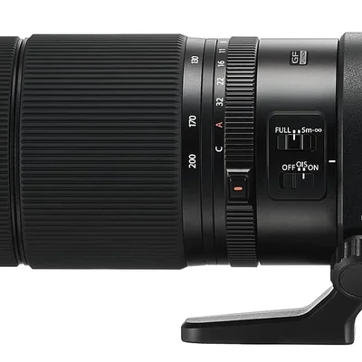 Fujinon - Lente Zoom Padrão Gf100-200mmf5.6 R Lm Ois Wr G-mount-600020702