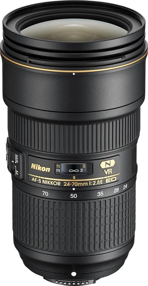 AF-S NIKKOR 24-70mm 1:2.8E ED VR 美品 Produtos com até 15 OFF no PIX KaBuM