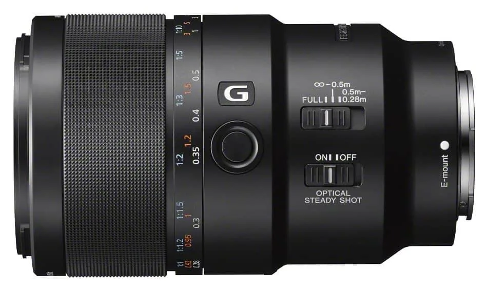Sony - Lente Macro Fe 90mm F/2.8 Macro G Oss Full-frame E-mount - Multi-sel90m28g