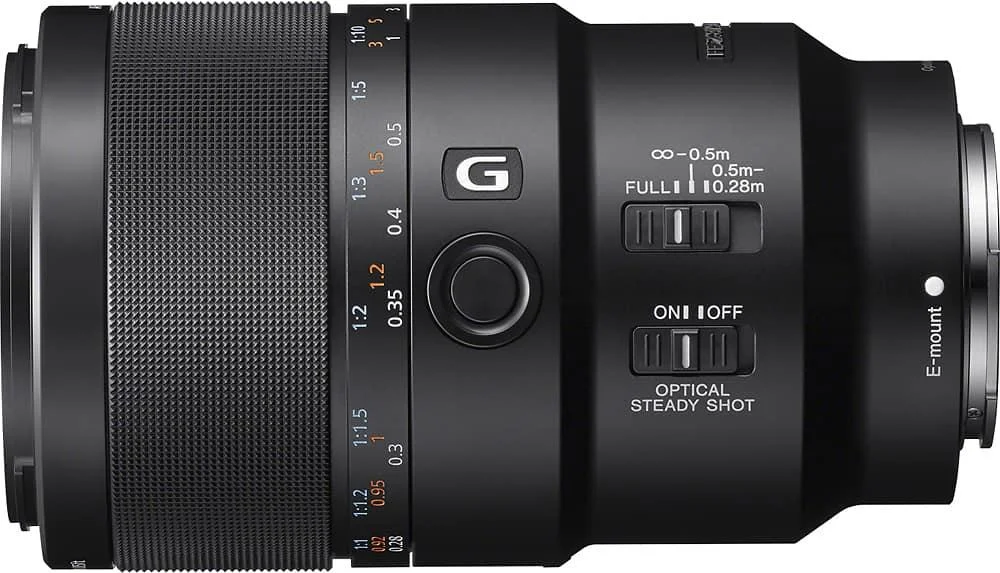 Sony - Lente Macro Fe 90mm F/2.8 Macro G Oss Full-frame E-mount - Multi-sel90m28g