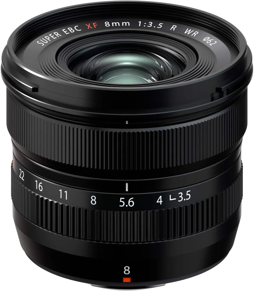Fujifilm - Lente Prime Padrão Fujinon Xf8mm F3.5 X-mount - Preto-16797760 Fujifilm - Lente Prime Padrão Fujinon Xf8mm F3.5 X-mount - Preto-16797760