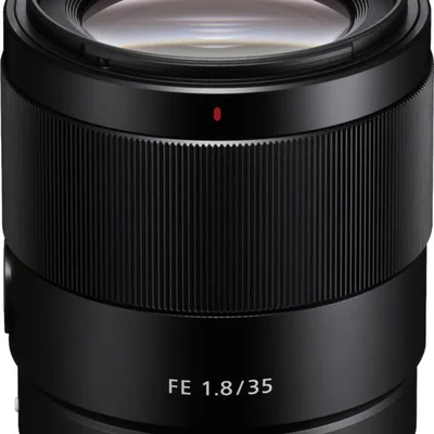 Sony - Lente Grande Angular 35mm F/1.8 Fe Para Câmeras Selecionadas De Montagem E - Preto-sel35f18f