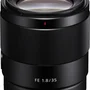 Sony - Lente Grande Angular 35mm F/1.8 Fe Para Câmeras Selecionadas De Montagem E - Preto-sel35f18f