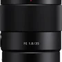 Sony - Lente Grande Angular 35mm F/1.8 Fe Para Câmeras Selecionadas De Montagem E - Preto-sel35f18f