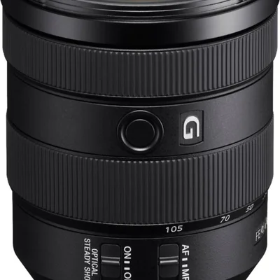 Sony - Lente Zoom Padrão G 24-105mm F/4 G Oss Para Câmeras De Montagem E - Preto-sel24105g/2
