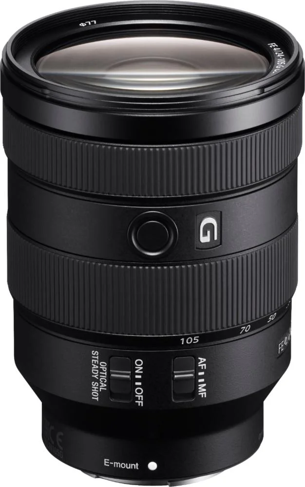 Imagem 1 de 3 do produto Sony - Lente Zoom Padrão G 24-105mm F/4 G Oss Para Câmeras De Montagem E - Preto-sel24105g/2