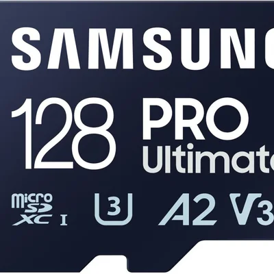 Samsung - Pro Ultimate E Adaptador De Cartão De Memória Microsdxc De 128 Gb-mb-my128sa/am