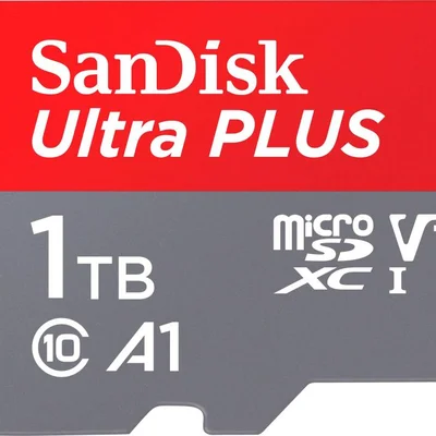 Sandisk - Cartão De Memória Microsdxc Uhs-i Ultra Plus 1TB-sdsqubl-1t00-an6ma