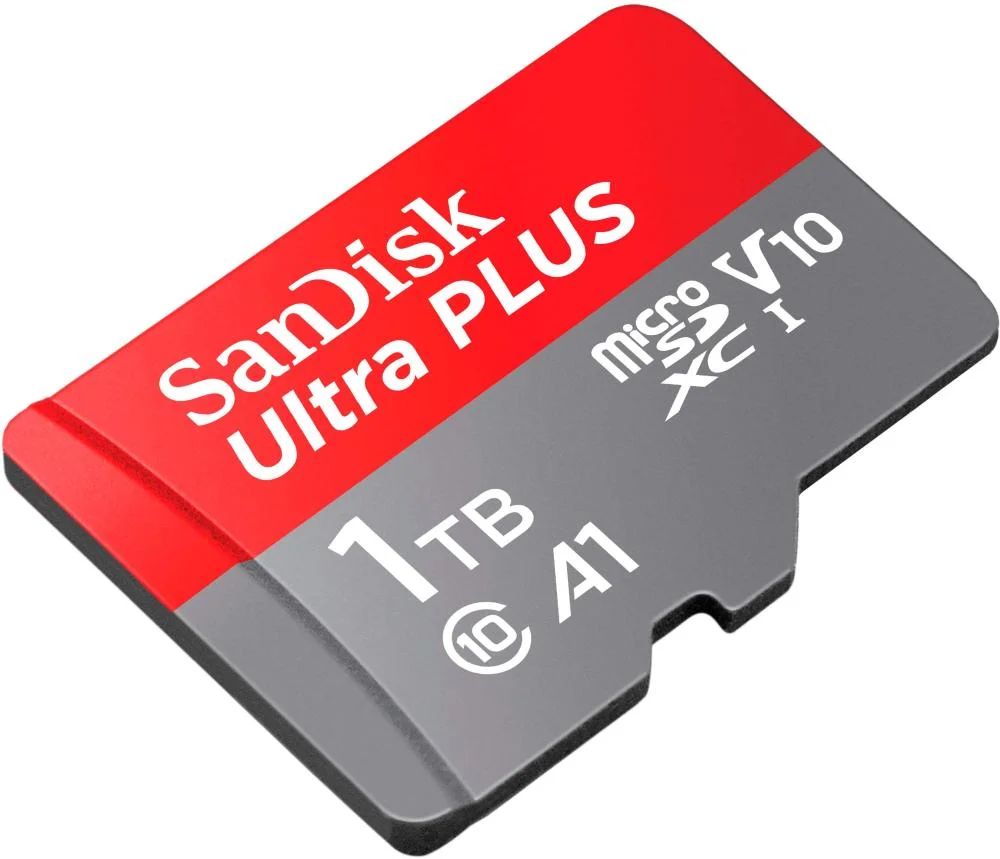 Imagem 2 de 3 do produto Sandisk - Cartão De Memória Microsdxc Uhs-i Ultra Plus 1TB-sdsqubl-1t00-an6ma