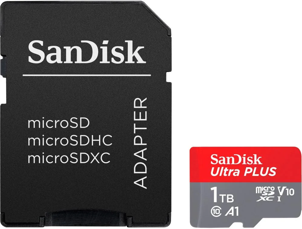 Imagem 3 de 3 do produto Sandisk - Cartão De Memória Microsdxc Uhs-i Ultra Plus 1TB-sdsqubl-1t00-an6ma