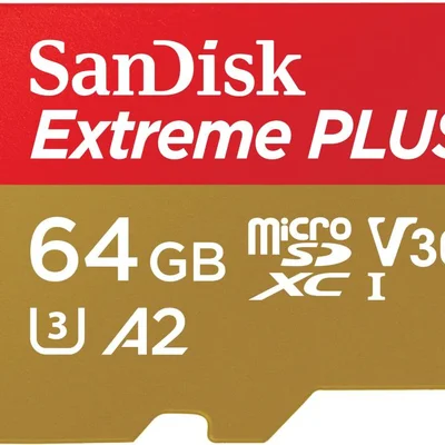 Sandisk - Cartão De Memória Microsdxc Uhs-i Extreme Plus 64gb-sdsqxbu-064g-an6ma