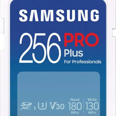 Samsung - Cartão De Memória Sdxc Pro Plus 256 Gb-mb-sd256s/am