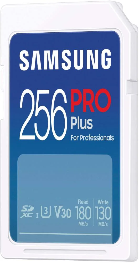 Imagem 3 de 3 do produto Samsung - Cartão De Memória Sdxc Pro Plus 256 Gb-mb-sd256s/am