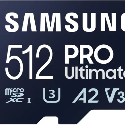 Samsung - Pro Ultimate E Adaptador Cartão De Memória Microsdxc De 512 Gb-mb-my512sa/am