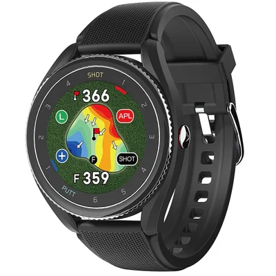 Voicecaddie - Relógio Gps T9 Com Ondulação E Inclinação Verdes - Black-t-9