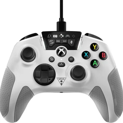 Turtle Beach - Ctrl Bluetooth Recon Com Fio P/ XBOX Series X, XBOX Series S, XBOX One E PCs Com WINDOWS Com Botões Remapeáveis ??- Branco-tbs-0705-0