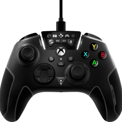 Turtle Beach - Ctrl Bluetooth Recon Com Fio P/ XBOX Series X, XBOX Series S, XBOX One E PCs Com WINDOWS Com Botões Remapeáveis ??- Black-tbs-0700-01