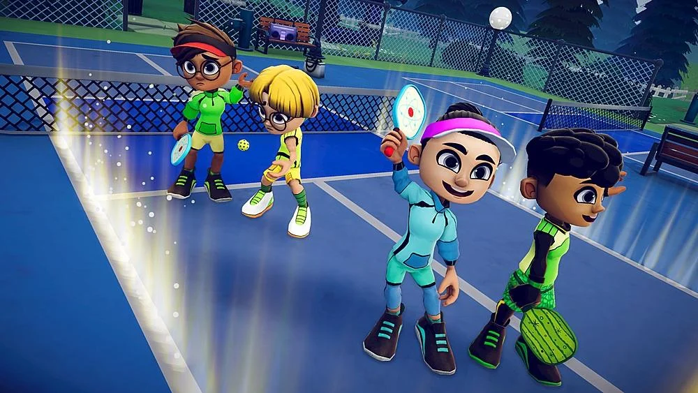 Jogo Pickleball: Smash - One, XBOX Series All Video Games
