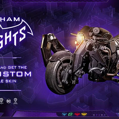 Jogo Gotham Knights - Playstation 5