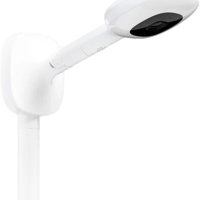 Monitor De Bebê Inteligente Nanit Pro E Suporte De Parede - Branco-n311nw