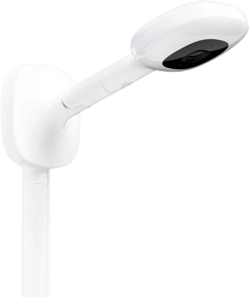 Monitor De Bebê Inteligente Nanit Pro E Suporte De Parede - Branco-n311nw