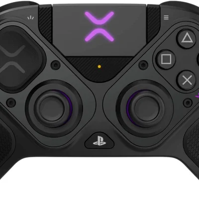 Pdp - Ctrl S/fio P/ P/ Vídeo Gamevictrix Pro Bfg P/ Ps5, Ps4 E PC, Áudio 3d Sony, Botões Modulares/gatilhos De Embreagem/joystick - Preto-052-002-bk
