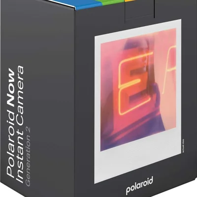 家電 POLAROID INSTANT CAMERA, BLACK Câmera instantânea Polaroid Originals Now preta | MercadoLivre