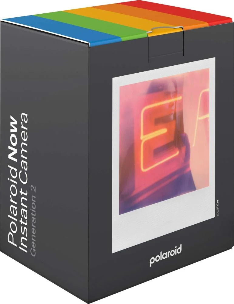Imagem 3 de 3 do produto Polaroid - Now Instant Film Câmera Fotográfica Geração 2- Preto  & Branco -009072