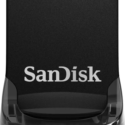 Pen Drive Sandisk - Unidade Flash Usb 3.1 Ultra Fit De 512 Gb - Preto-sdcz430-512g-a46