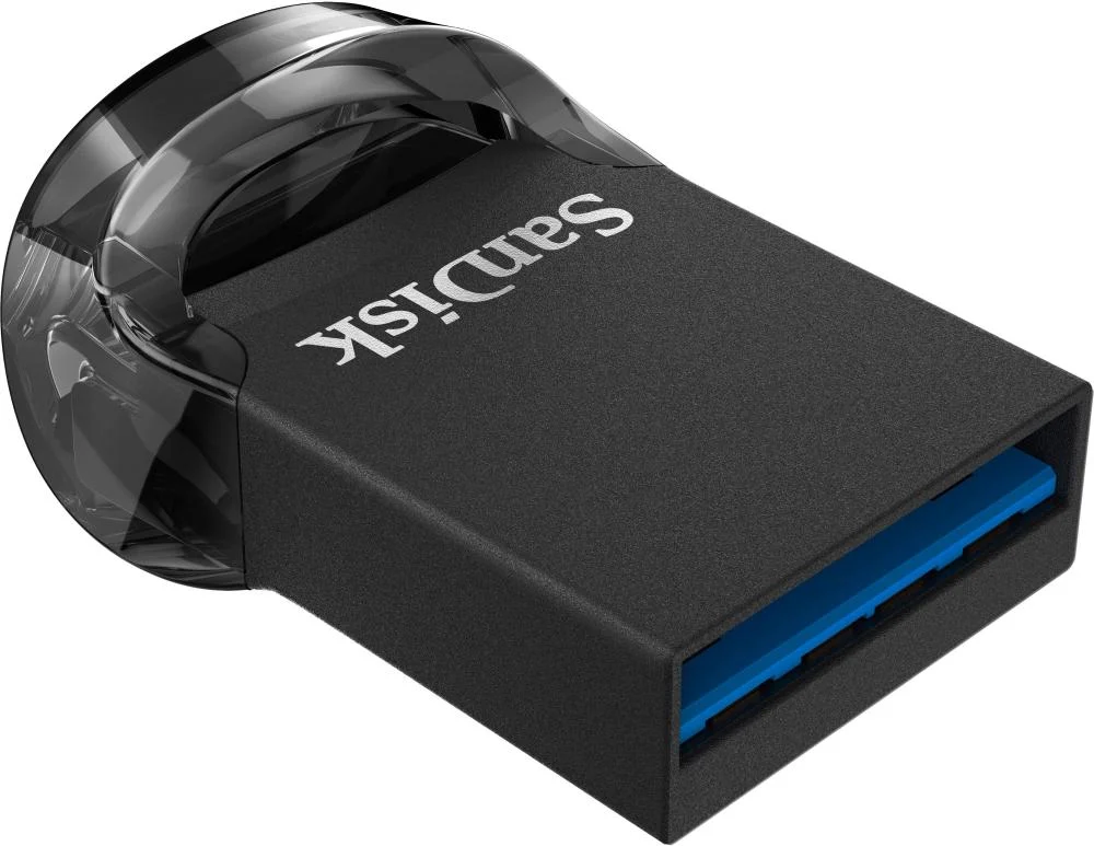 Imagem 3 de 3 do produto Pen Drive Sandisk - Unidade Flash Usb 3.1 Ultra Fit De 512 Gb - Preto-sdcz430-512g-a46