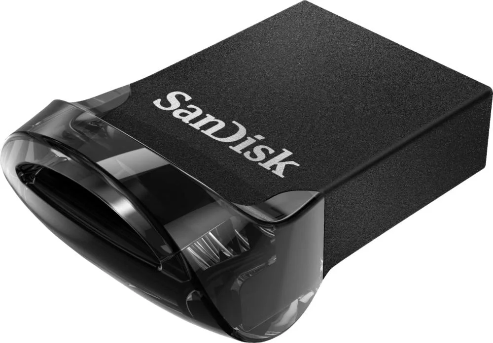 Imagem 2 de 3 do produto Pen Drive Sandisk - Unidade Flash Usb 3.1 Ultra Fit De 128 Gb - Preto-sdcz430-128g-a46